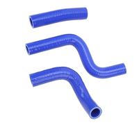 3PCS Silicone Radiator Coolant Hose Radiator Coolant Hose Silicone Radiator Hose Kit Radiator Coolant Pipe for KX80 KX85 KX100 (Fditw0p9xgtk6q-11)