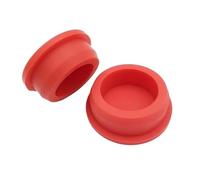 3Pcs Silicone Rubber Sink Hole Plug Bathtub Plastic Stoppers 15mm -48.5mm Water Sealed O Rings End Caps Cover(Red color,A 29mm(1.14 inch))