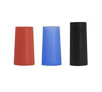 3Pcs Silicone Sax Bend Neck Sleeve Practical Good Elasticity Soft Protective Cases For Repair Parts Accessories Saxophone Bend Neck Sleeve Alto Saxophone Accessories