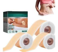 3pcs Silicone Scar Tape 1.5 Meters - Reusable Self-Adhesive Scar Sheets for C-Section, Surgery, Keloid & Stretch Marks, Medical Grade Scar Removal Patch, Breathable Silicone Gel Roll (A-3PC)