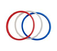 3Pcs Silicone Sealing Rings for 3qt 5qt 6qt 8qt Replacement Silicone Gasket Seal Rings for Accessories