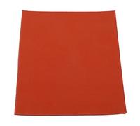 3PCS Silicone Sheet Heat Resistant Anti Slip Flexible Colorfast Protective Casting Molds Mat for Table Top Kitchen Countertop Electronic Repair Red