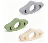 3Pcs Silicone Thumb Book Page Holder for Reading, Non-Slip Book Opener Holder for Books Accessories for Reading Lovers, Books Opener Holders for Readers Bookworm Bookmarks