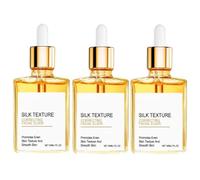 3PCS Silk Body Oil For Face And Body, 30ml Silk Texture Facial E-lixir, Replenishes Moisture While Locking In Moisture For A Long Time, Accelerates The Metabolism Of Aging Cuticles, For Women