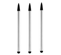 3pcs Silver High Precision Stylus for Touch Screens,Universal Fine Point iPad Pencil for iPad,Phone/Samsung/Android/Tablet and Other Touch Screens for All Universal Touch Screen Devices,Accessories