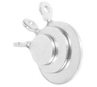 3pcs Silver Manganese Steel Hanging Target for Bow and Arrow Practice