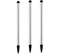 3Pcs Silver Stylus Pens,High Precision Stylus for All Universal Touch Screen Devices Stylus Pens Accessories Universal Fine Point Pencil for Phone/iPad/Samsung/Android/Tablet and Other Touch Screens