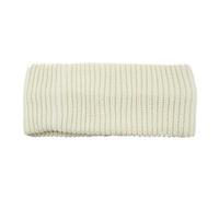 3PCS Simple Solid Color Knitted Wide Headband Women Sports Hairbands Vertical Striped Head Cover Winter Ear Warmer For Winter(White A)