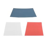 3PCS Simulation Roof Tiles for Various Architectural Model Classical Garden Modern Villas Project for Creative Landscape Model Simulation Roof Tiles