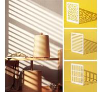3PCS Simulation Window Light Shadow Photography Background Board,Waterproof Reusable Photo Tabletop Backdrops for Food Cosmetics Jewelry Ornaments Makeup Skin Care Small Product