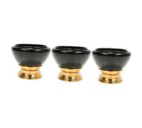 3pcs Singing Bowl for Home Relaxation Bowls Chakra Bowls Buddhist Supplies Sound Bowl Retro Singing Bowl Water Offering Bowls Metal Singing Bowl Copper Nepal Tuning