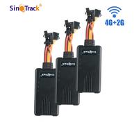 3PCS SinoTrack 4G GPS tracker ST-906L for Car motorcycle vehicle tracking device with Cut Off Oil Power Free APP 3PCS All Accessories