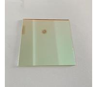 3Pcs Size 78x78x1.1mm 460nm +- 20nm Narrow Bandpass Filter Glass