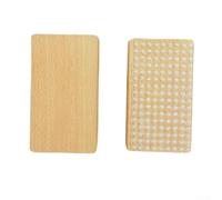 3PCS Ski Waxing and Cleaning Brush, Ski Snowboard Wax Brush Set Cleaning Brushes, Hand-Operated Brush Ski Cleaning Tool(Nylon)