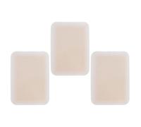 3pcs Skin Scar Cover Tape for Waterproof Conceal Sticker Tattoos | PE Khaki, Birthmarks and Tattoo Areas, Shower and Swimming Use, Invisible Sweat-proof Finish