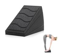 3Pcs Slant Board Wedge Block Set, 5 Adjustable Angles Squat & Calf Stretch Stretcher for Balance, Mobility, Yoga & Calf Raise, 480 Lbs Weight Capacity Wedges for Ankle Mobility and Squat Support