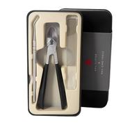 3Pcs Slanted Toenail Trimmer For Thick Nails With Comfortable Handle And Wide Jaw Designs Cutter File Set Multi Purpose Manicure Pedicure Kit For Thick Nail