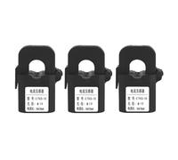 3PCS Small Current Transformer Three-phase Electric Meter Open Type Current Transformer 0.5 Class 10/20/50/75mA(100A 50mA)