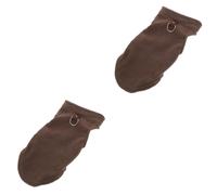 3pcs Small Dog Sweater Dog Vest Pet Costume Dogs Suit Dog Waistcoat Pet Clothes Dog Photography Prop Solid Color Pet Ves (A 2 48X42X36CMx2pcs)