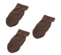 3pcs Small Dog Sweater Dog Vest Pet Costume Dogs Suit Dog Waistcoat Pet Clothes Dog Photography Prop Solid Color Pet Ves (A 1 54x48x40cmx3pcs)