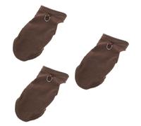3pcs Small Dog Sweater Dog Vest Pet Costume Dogs Suit Dog Waistcoat Pet Clothes Dog Photography Prop Solid Color Pet Ves (A 40X36X30CMx3pcs)