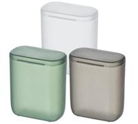 3pcs Small Storage Boxes with Lids for Earphones Back to School | PP Lightweight Design, Smooth Edges, Travel Use, Office Workers and Students, Suitable for Small Objects