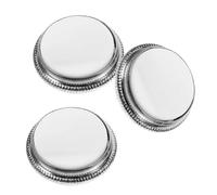 3pcs Small Trumpet Valve Caps Sturdy Replacement Finger Buttons for Trumpet Accessories Suitable for Musical Instruments