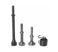 3PCS Smoothing Pneumatic Air Hammer BitS Long Bit Tool &1* Spring Tire Repair 5AC800218 Air Tools