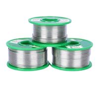 3pcs Sn99.3 Cu0.7 50G Lead Wire Tin 0.5/0.6/0.8/1.0/1.2/1.5/2.0mm Rosin Core Welding Soldering Iron(1.2mm)
