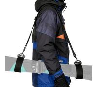 3pcs Snowboard Shoulder Strap Ties & Auxiliary Binding Straps Set, Adjustable Ski Boot Carrier Leash for Men and Women Carrying Ideal Accessory Gifts Accessories for Snowboard Skiing Boots & Skates