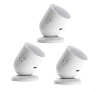 3PCS SNZB 06P Wireless For Smart Presence Sensor Kit Millimeter Wave Sensor Kit Accurate Detection Compatible With Smart Devices(3PCS)