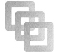 3Pcs Socket Stickers Light Switch Cover Plates Light Surround Finger Plate Covers for Home Wall Switch Decoration