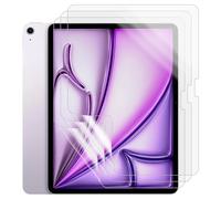 3pcs Soft Pet Film Screen Protector for Apple iPad Air 13 Inch 7th Gen M3 2025 2026 M3 Guard Bulk