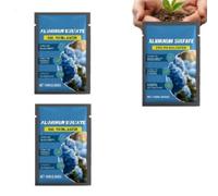 3PCS Soil Acidifier Aluminum Sulfate Soil Acidifier For Turn Hydrangea Blue