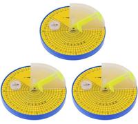 3pcs Solar Altimeter Physics Teaching Demonstration Science And Education Instrument Scientific Experiment Equipment Sun Height Measuring Tool Science Sun Height Measurer,