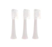 3Pcs Sonic Electric Toothbrush Compatible for XIAOMI T100 Whitening Soft Vacuum Replacment Heads Clean Bristle Brush Nozzles Head