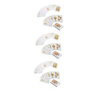 3pcs Spanish Playing Cards Deck for Parties, Easy to Learn Family Game