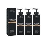 3pcs Spartan Root Activator Shampoo, Spartan Hair Loss Shampoo,shampoo Root Activator