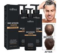 3pcs Spartan Root Activator Shampoo, Spartan Hair Loss Shampoo,shampoo Root Activator