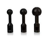 3pcs Spherical Rotary Burr, Woodworking Sphere Grinding Heads