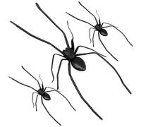 3Pcs Spider Fridge Magnet 3D Magnetic Spider with Legs Realistic Spider Magnets Refrigerator Decoration Funny Pranks Gift for Halloween April Fool's Day