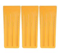3Pcs Spikes Tree Wedges for Cutting Falling Bucking Fells Wedges Chainsaw Cutting Tools