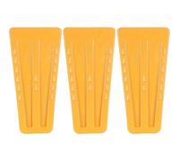 3Pcs Spikes Tree Wedges for Tree Cutting Falling Bucking Fells Chainsaw Supplies Cutter Easy to Find Wedges