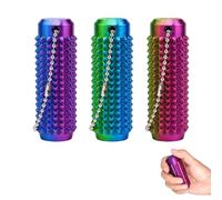3PCS Spiky Fidget Keychain, Adult Sensory Stim Tool for Anxiety & Focus | compact size fits pockets and bags,portable keychain design, colour-changing for visual interest