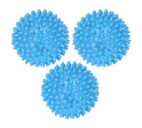 3PCS Spiky Hard Massage Balls Plastic Trigger Point Exercise Ball for Muscle Soreness Relief Foot Massage Roller Mini Massage Balls for Gym Home Office
