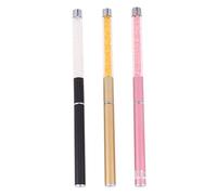 3PCS Spiral Eyelash Brush Professional Makeup Tool for Lashes Black and Pink for Eyelash Grooming and Beauty Enhancement
