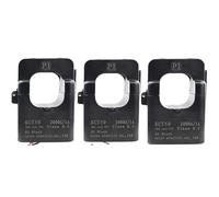 3PCS Split Core Current Sensor Open Type Metering Current Transformer KCT50 300A/5 800A/5 1500A/5 1000A/5 Flame Retardant ABS(1000 (5A)3PCS)