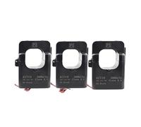 3PCS Split Core Current Sensor Open Type Metering Current Transformer KCT50 300A/5 800A/5 1500A/5 Flame Retardant 3PCS(500 (5A)3PCS)