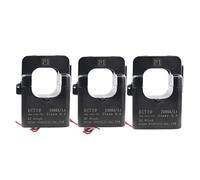 3PCS Split Core Current Sensor Open Type Metering Current Transformer KCT50 300A/5 800A/5 1500A/5 Flame Retardant 3PCS(1000 (5A)3PCS)