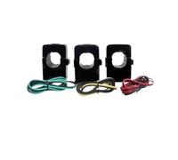 3PCS Split Core Current Transformer 100-600A KCT36 | AC Current Sensor Transducer 0.5 Class 36mm Window Hole(3PCS 250A 5A)